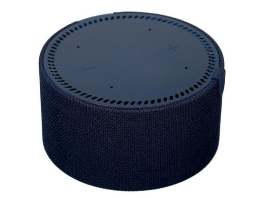 Умная колонка ЯНДЕКС НОВАЯ СТАНЦИЯ МИНИ (C ЧАСАМИ) СИНЯЯ (YNDX-00020B)